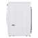 LG 4.5 Cu. Ft. Stackable Front Load Washer in White with Coldwash Technology