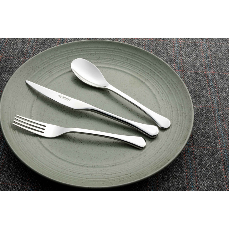 Rother Stainless Steel Soup Spoon