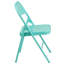 Chaise pliante en métal Oliverson-1629484458