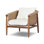 CAMBRIE Outdoor Teak Lounge Chair