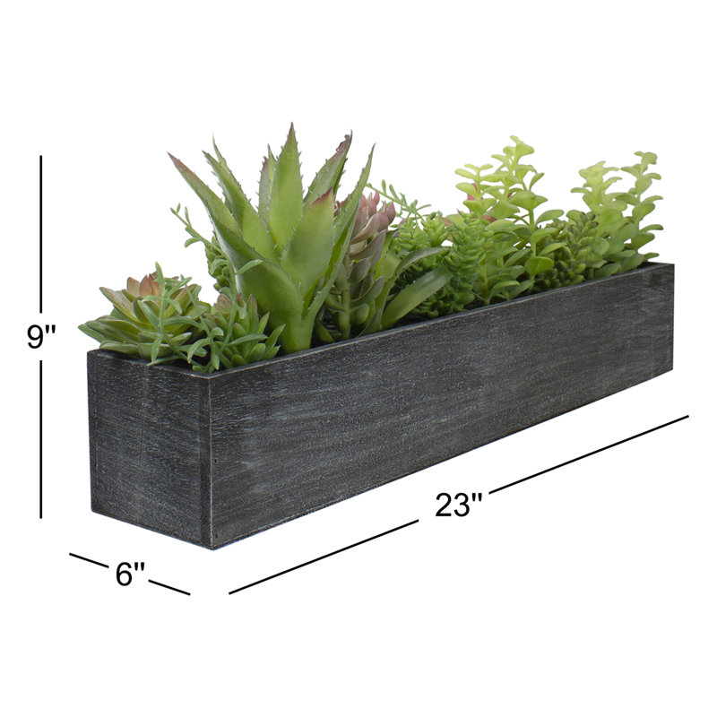 9'' Faux Plant in Planter