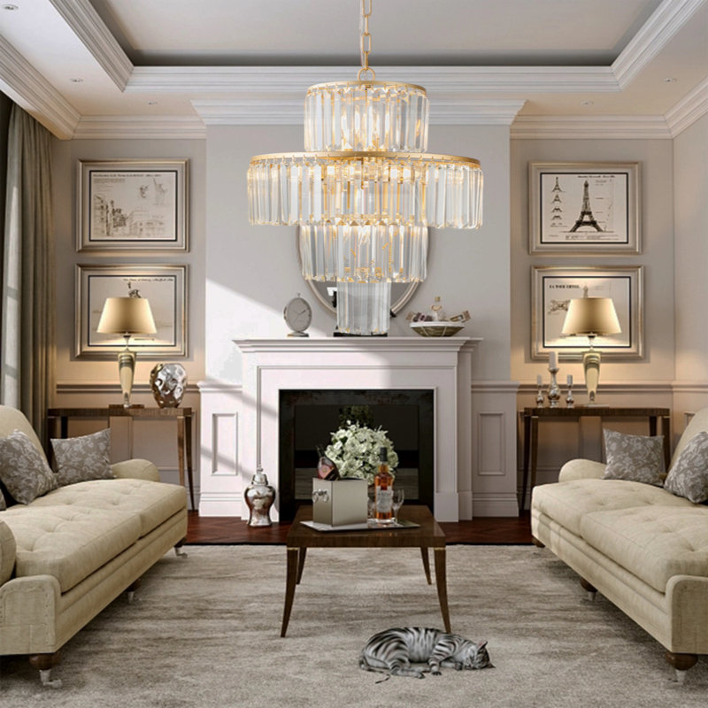 Tiered Ceiling Light