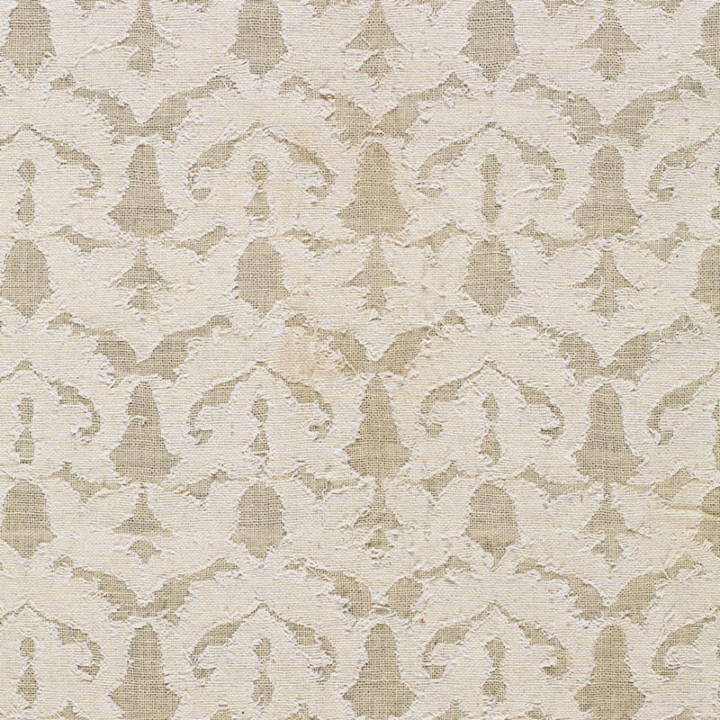 Heart Vine Cutwork Casement Fabric