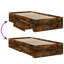 Vidaxl Bed Frame With Drawers Engineered Wood-2117178980-2117179806