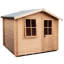 7 x 7 Ft. Avesbury 19 mm Log Cabin-875539815