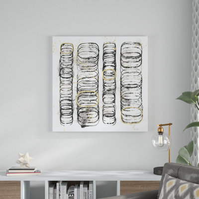 " Seismic Order IV " by Jenna Guthrie Painting Print