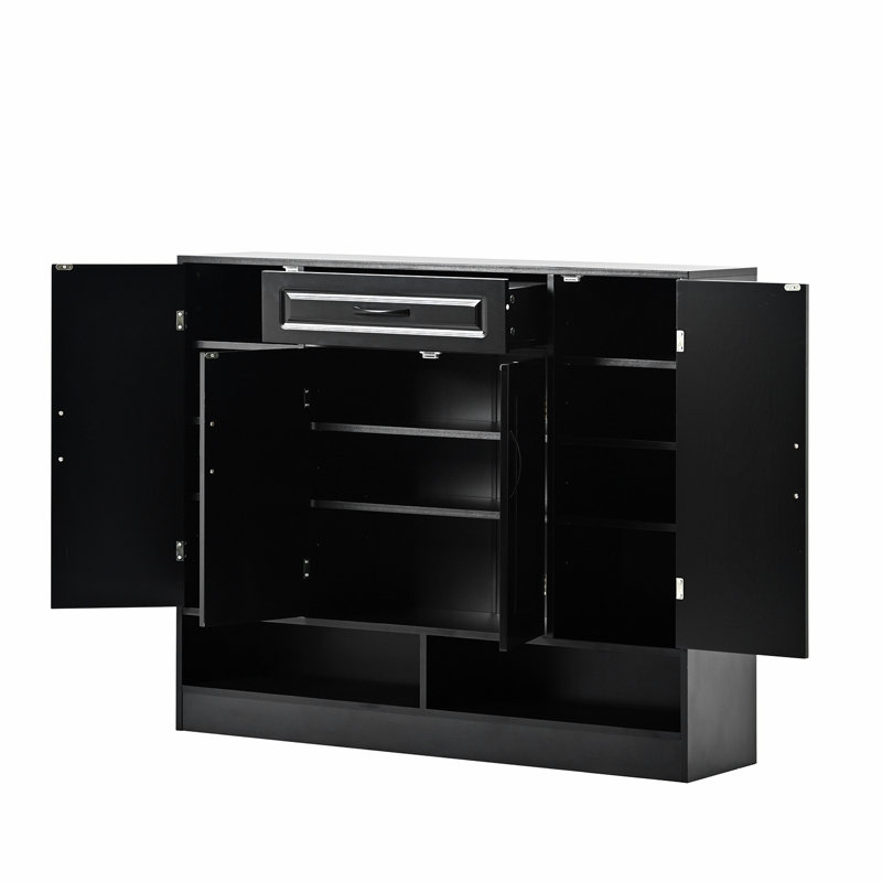 Cabinet-7,7, Noir
