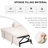 60-Inch Sofa Bed “3-In-1 Convertible Sofa Bed, Cushion Sofa, Pull-Out Bed, 2-Seater Sofa With Pockets, Adjustable Backrest and Pillow, Living Room Apartment (Button Tufting)-2069726138