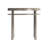 Aventura Solid Wood Top End Table