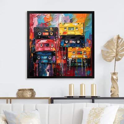 " Cassette Tapes Tangled Tunes IV "