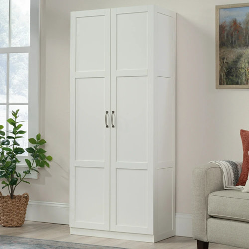 Wildon Home® Bunice Manufactured Wood Single Storage Cabinet ( 70'' H x ...
