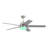 Purab 52'' Ceiling Fan with LED Lights-602551317