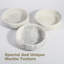 Gamelle en marbre pour chiens et chats, au design robuste.-115997570-115997569