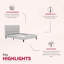 Structure de lit plateforme tapissier-1510629774