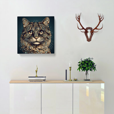 Cat Graphic - No Frame Print