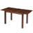 Extendable Solid Wood Rectangle Dining Table-129240763