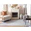 Tapis oriental gris clair / ivoire en laine tissé à la main Crewellwalk-174756964