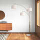 Felice 74'' Smart Enabled Floor Lamp