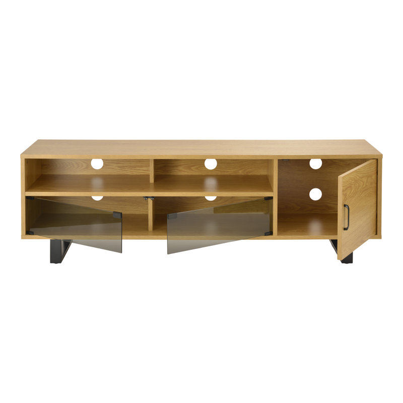 Aluta Unfinished TV Stand for TVs up to 75"