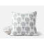 Flores Handstitched Organic Sham Euro Tidal-1282001974
