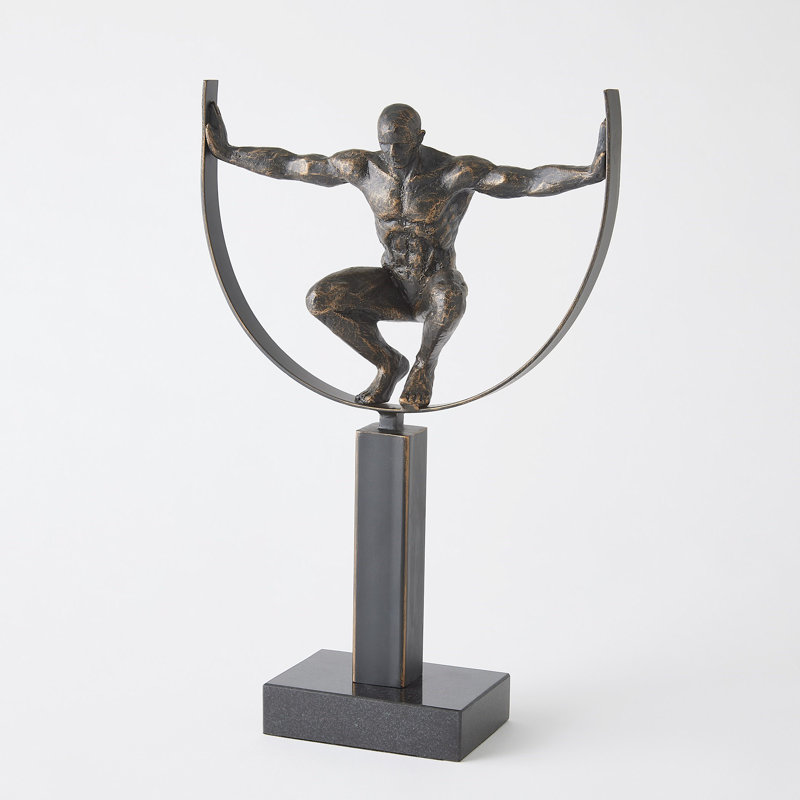 Sculpture Fortitude - bronze