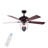 Baldy 52'' Ceiling Fan with Light Kit-407766052