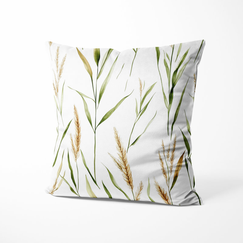 Coussin Floral, H 18 po x l 18 po
