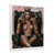 White Single Picture Framed