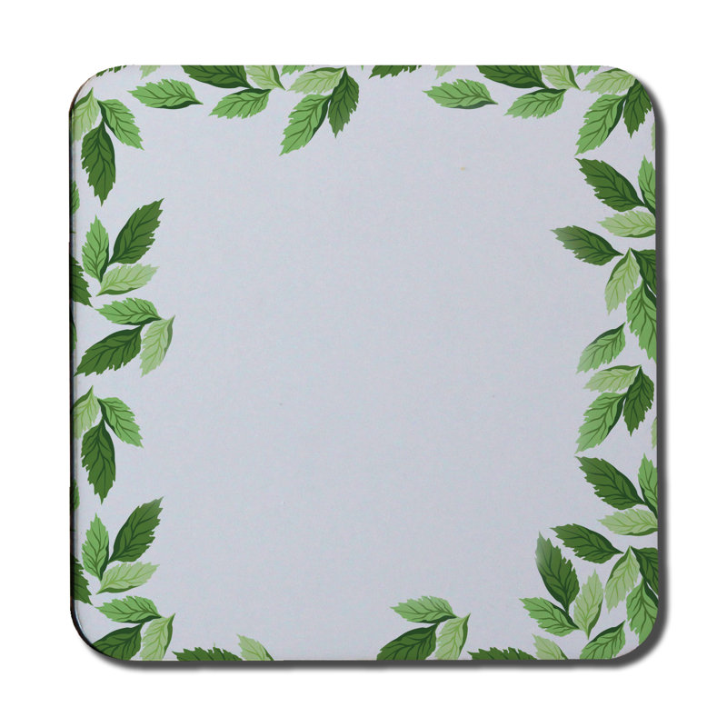 Square 6 Piece Coaster Set