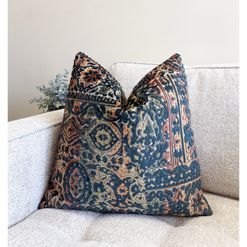Housse de coussin Eloise, Carré 20 po