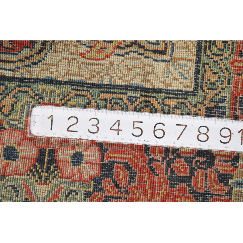 Tapis traditionnel rétro en laine 4 x 7