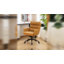 Chaise de bureau pivotante en similicuir Kopko-1829432078