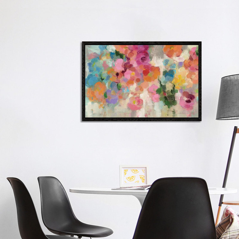 Print, 101.6 cm H x 66.04 cm W, Black Floater Framed