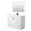 Meuble-lavabo simple avec plateau Strada 48-98229815-92723864-92723867