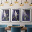 FLORAL Series CCXLI - Impression encadrée sur mesure de qualité supérieure - 3 pièces-1121272884-1121272889