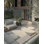 Aseelah Gray Ivory Geometric Outdoor Rug