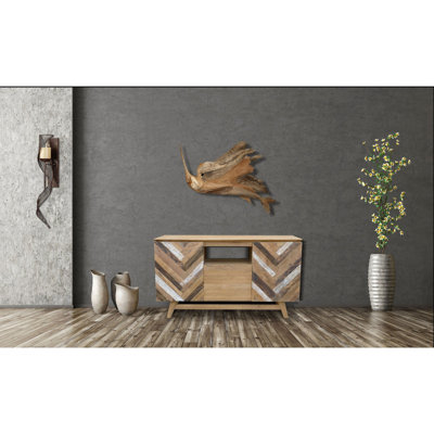 Anguiano Unfinished TV Stand for TVs up to 65"