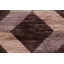 Tapis géométrique Gabbeh Kashkoli noué à la main 3 x 10