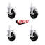 Soft Rubber Casters
