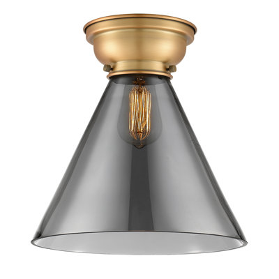 Aditi Cone -1 Light 12" Flush Mount
