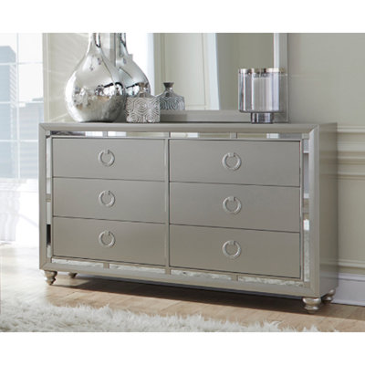CHLOE GEMSTONE SILVER DRESSER