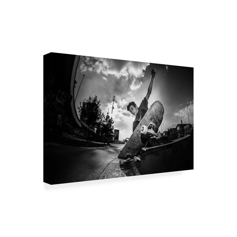 Œuvre sur toile, Bachelor, H 22 po x l 32 po