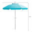 Bodkin 98cm Beach Parasol-8656702