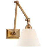 Alexa Hampton Jane Double Library Wall Light