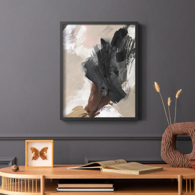 Unbleached Neutrals IV Framed Print - Solid Wood