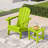 Oversized All-Weather Foldable Adirondack Chair with Cup Holder -1144782319-1168729535