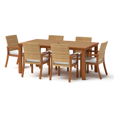 Milana 7 Piece Dining Set