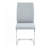 Counter Height Bar Stools Backless Handwoven with Round Footrest, Set of 2, PVC Weaving for Indoor & Outdoor Use