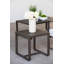 Horizon 20" Sq. Side Table-1956390873