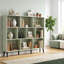 107cm H x 140cm W Bookcase-118672627